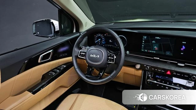 Kia Carnival 4th generation 2022 Белый из Кореи, фото 4