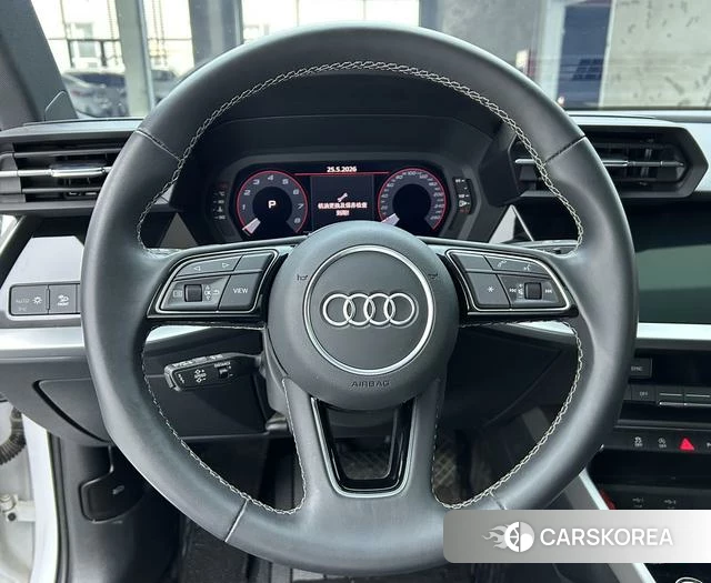 Audi A3 2023 Белый из Китая, фото 4