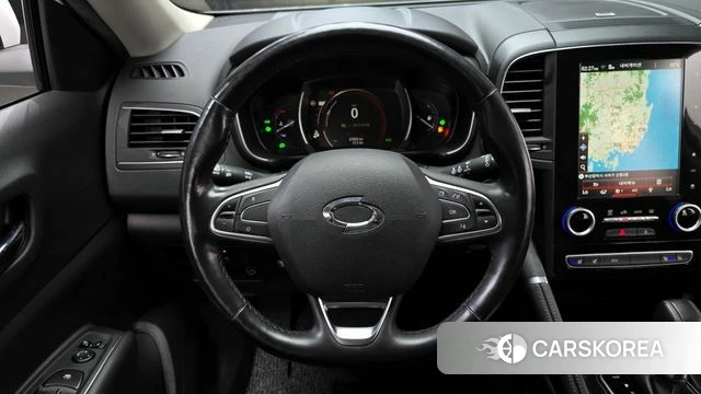 Renault Korea (Samsung) QM6 2018 Белый из Кореи, фото 4