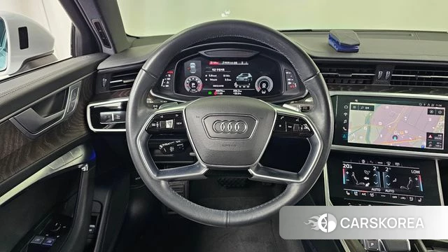 Audi A6 (C8) 2022 Белый из Кореи, фото 4