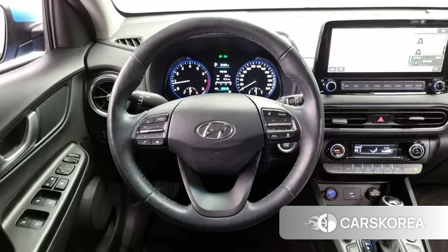 Hyundai The New Kona 2021 Синий из Кореи, фото 4