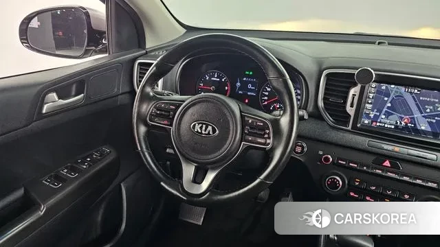 Kia Sportage 4th Generation 2018 Серый из Кореи, фото 4