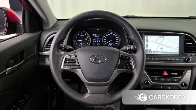 Hyundai Avante AD 2018 Красный из Кореи, фото 4
