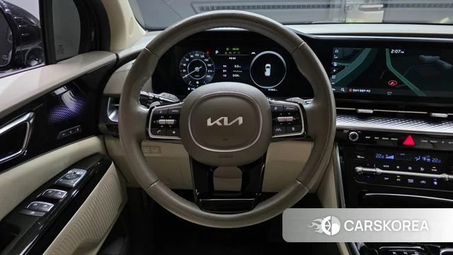 Kia Carnival 4th generation 2023 Черный из Кореи, фото 4