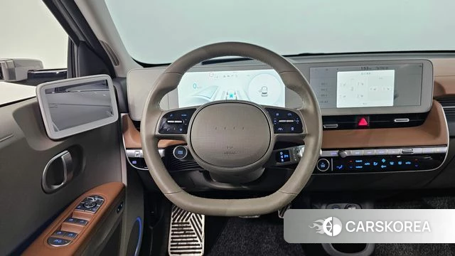 Hyundai Ionic 5 2022 Серебристо-серый из Кореи, фото 4