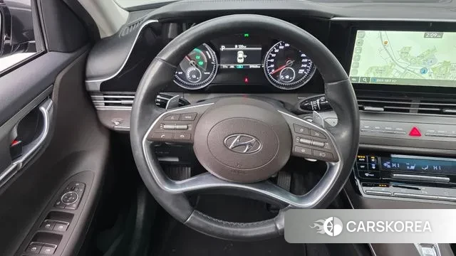 Hyundai The New Grandeur IG Hybrid 2021 Серый из Кореи, фото 4