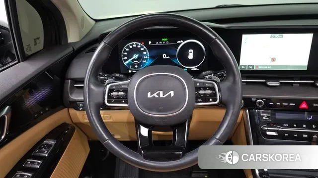 Kia Carnival 4th generation 2022 Черный из Кореи, фото 4