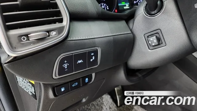 Hyundai Grandeur IG Hybrid 2018 Черный из Кореи, фото 4