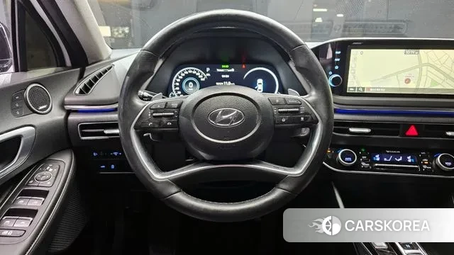 Hyundai Sonata (DN8) 2022 Белый из Кореи, фото 4