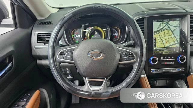 Renault Korea (Samsung) The New QM6 2022 Серый из Кореи, фото 4