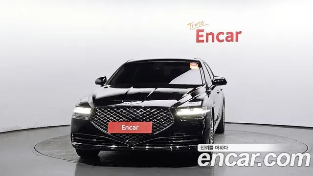 Genesis G90 2020 Черный из Кореи, фото 4