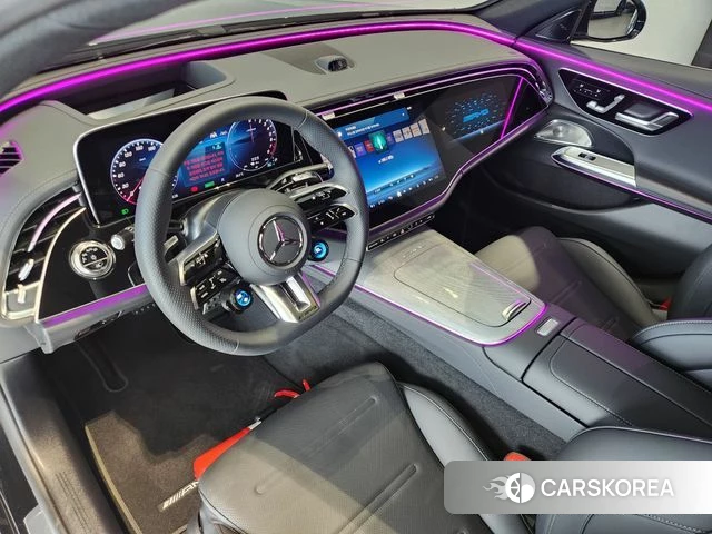 Mercedes-Benz E-Class W214 2025 Черный из Кореи, фото 4