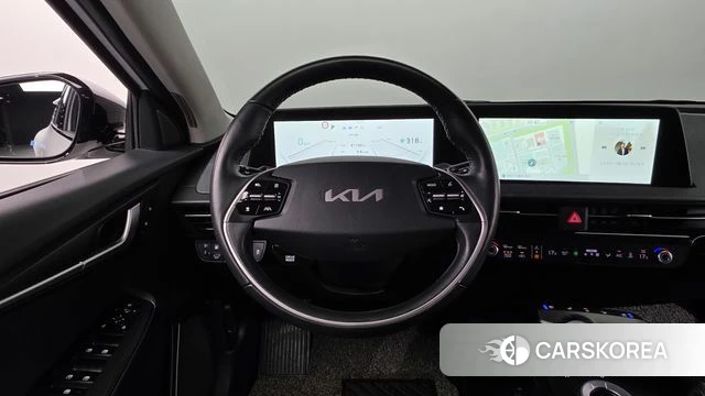 Kia EV6 2022 Белый из Кореи, фото 4