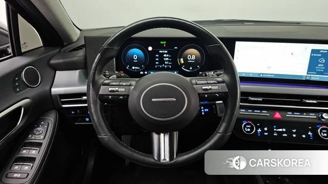 Hyundai Sonata D Edge (DN8) 2023 Серый из Кореи, фото 4