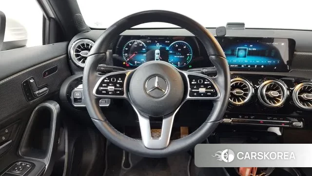 Mercedes-Benz A-Class W177 2021 Белый из Кореи, фото 4