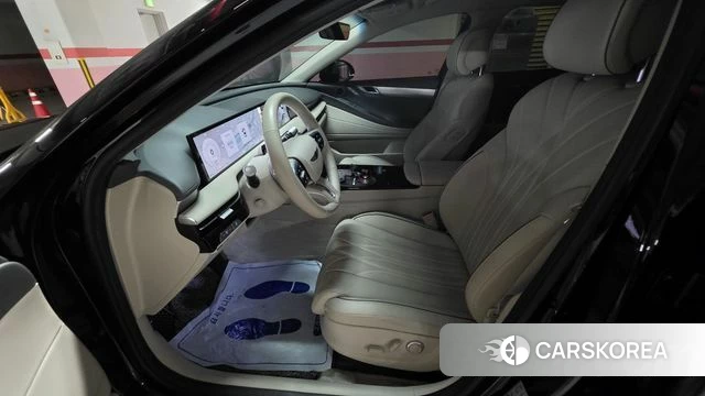 Genesis G80 (RG3) 2024 Черный из Кореи, фото 4