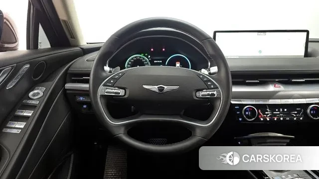 Genesis G80 (RG3) 2023 Коричневый из Кореи, фото 4