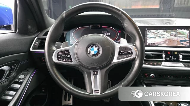 BMW 3 Series (G20) 2020 Синий из Кореи, фото 4