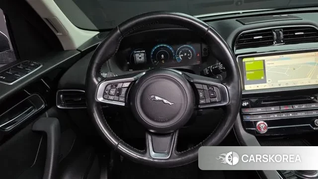 Jaguar F-PACE 2018 Белый из Кореи, фото 4