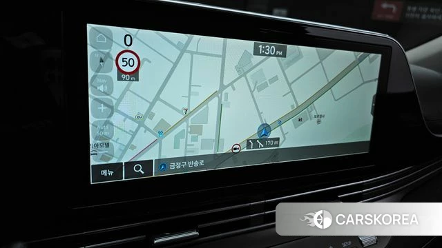 Hyundai The New Grandeur IG 2021 Черный из Кореи, фото 4