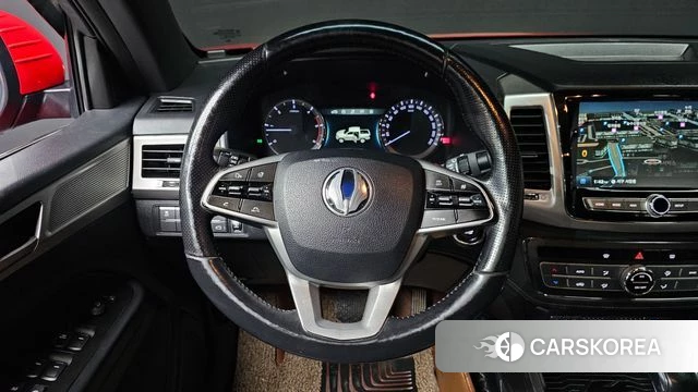 Ssangyong Rexton Sports Cannes 2019 Красный из Кореи, фото 4