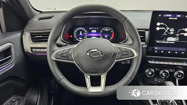 Renault Korea (Samsung) XM3 2023 Белый из Кореи, фото 4