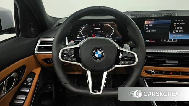 BMW 3 Series (G20) 2025 Светло-серебряный цвет из Кореи, фото 4