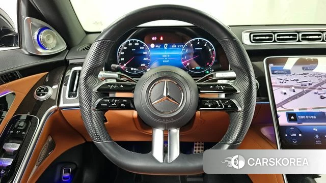 Mercedes-Benz S-Class W223 2022 Черный из Кореи, фото 4