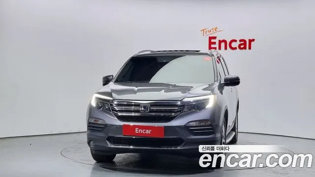 Honda Pilot 3rd generation id 2687708 из Кореи 4