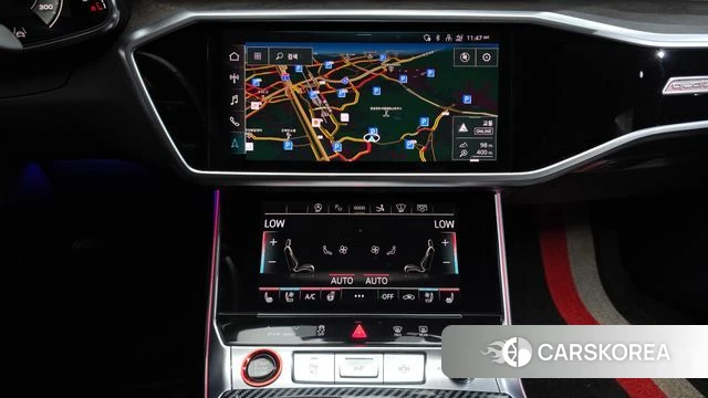 Audi A7 (4K) 2021 Белый из Кореи, фото 4