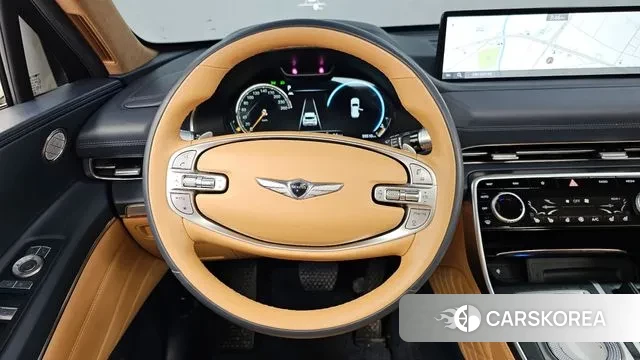 Genesis GV80 2021 Белый из Кореи, фото 4