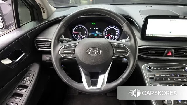 Hyundai The New Santa Fe 2023 Серый из Кореи, фото 4
