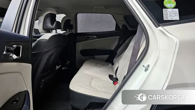 Kia Sportage 5th Generation Hybrid 2022 Белый из Кореи, фото 4