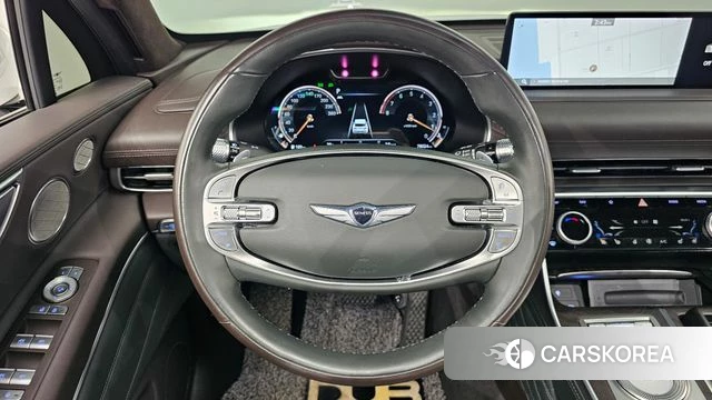 Genesis GV80 2020 Белый из Кореи, фото 4