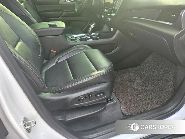 Chevrolet (GM Daewoo) Traverse 2021 Белый из Кореи, фото 4