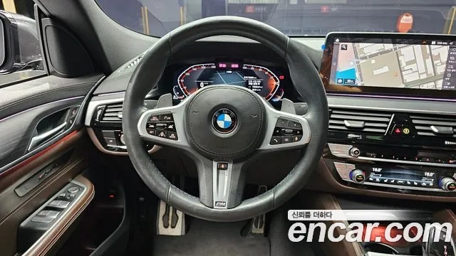 BMW 6 Series GT (G32) 2021 Серый из Кореи, фото 4