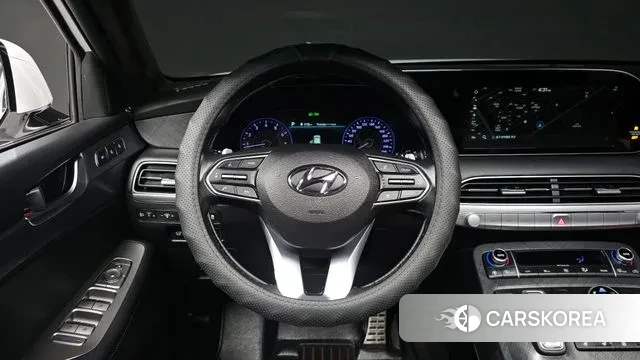 Hyundai Palisade 2019 Белый из Кореи, фото 4