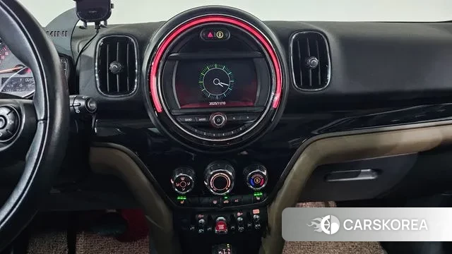 Mini Cooper D Countryman 2018 Синий из Кореи, фото 4