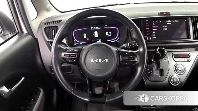 Kia The New Kia Ray 2022 Белый из Кореи, фото 4