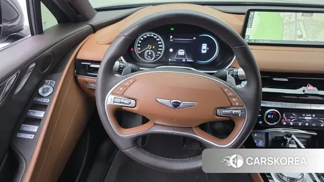 Genesis G80 (RG3) 2023 Серый из Кореи, фото 4