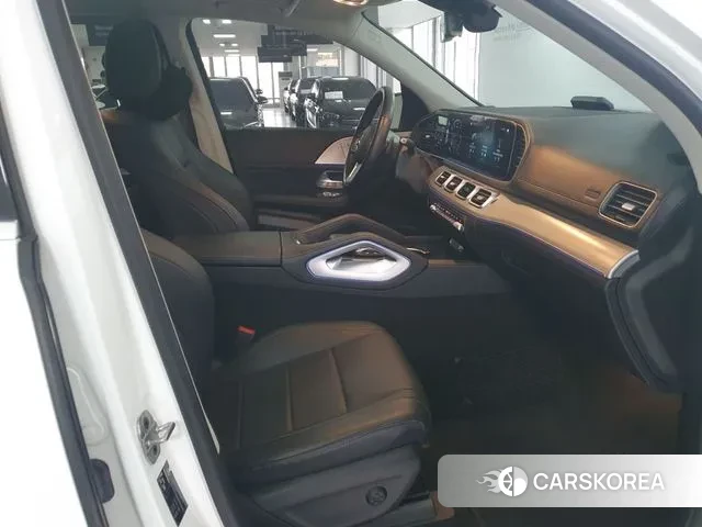 Mercedes-Benz GLE-Class W167 2021 Белый из Кореи, фото 4