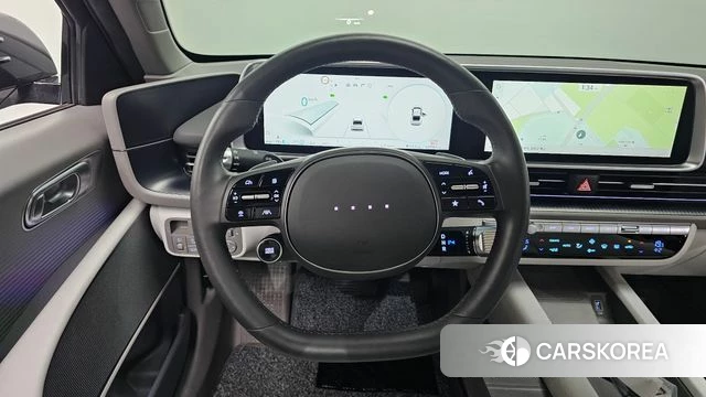 Hyundai Ionic 6 2022 Серый из Кореи, фото 4