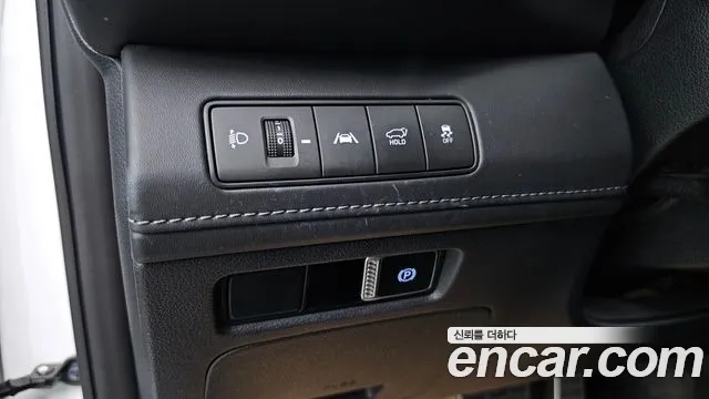 Hyundai The New Santa Fe 2023 Белый из Кореи, фото 4