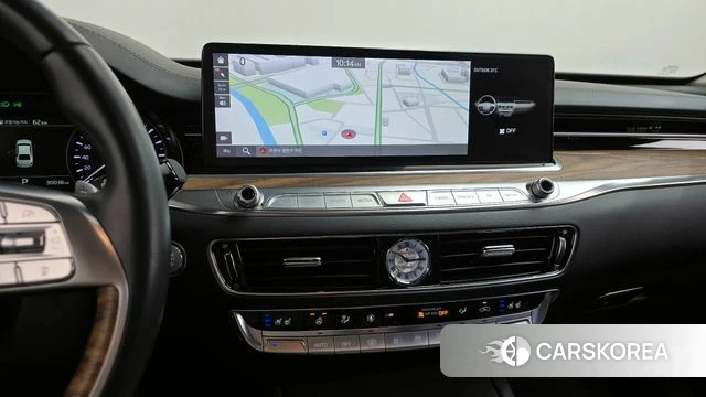 Kia The New K9 2nd generation 2021 Черный из Кореи, фото 4