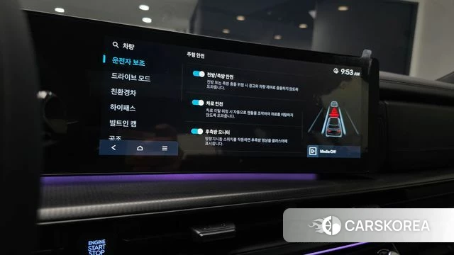 Hyundai Santa Fe (MX5) 2024 Черный из Кореи, фото 4