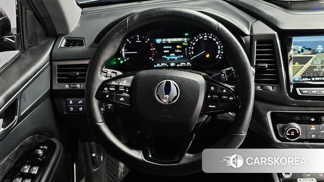 Ssangyong G4 Rexton 2020 Черный из Кореи, фото 4
