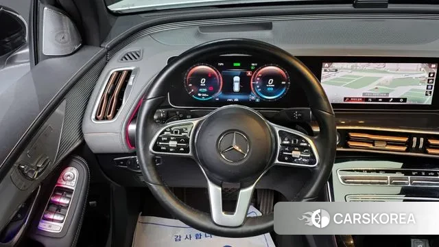Mercedes-Benz EQC N293 2020 Белый из Кореи, фото 4