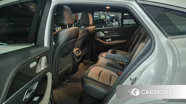 Mercedes-Benz GLE-Class W167 2021 Белый из Кореи, фото 4