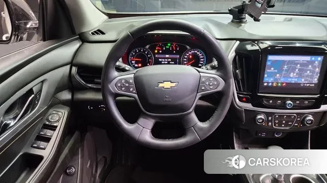 Chevrolet (GM Daewoo) Traverse 2021 Белый из Кореи, фото 4