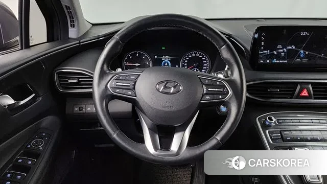 Hyundai The New Santa Fe 2020 Серый из Кореи, фото 4